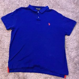 blue polo